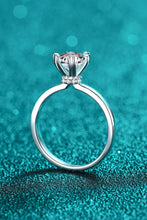 Load image into Gallery viewer, Pleasant Surprise 925 Sterling Silver 1 Carat Moissanite Ring
