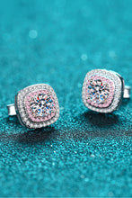 Load image into Gallery viewer, 1 Carat Moissanite Stud Earrings
